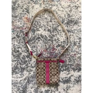 Like New!! Authentic Coach Crossbody